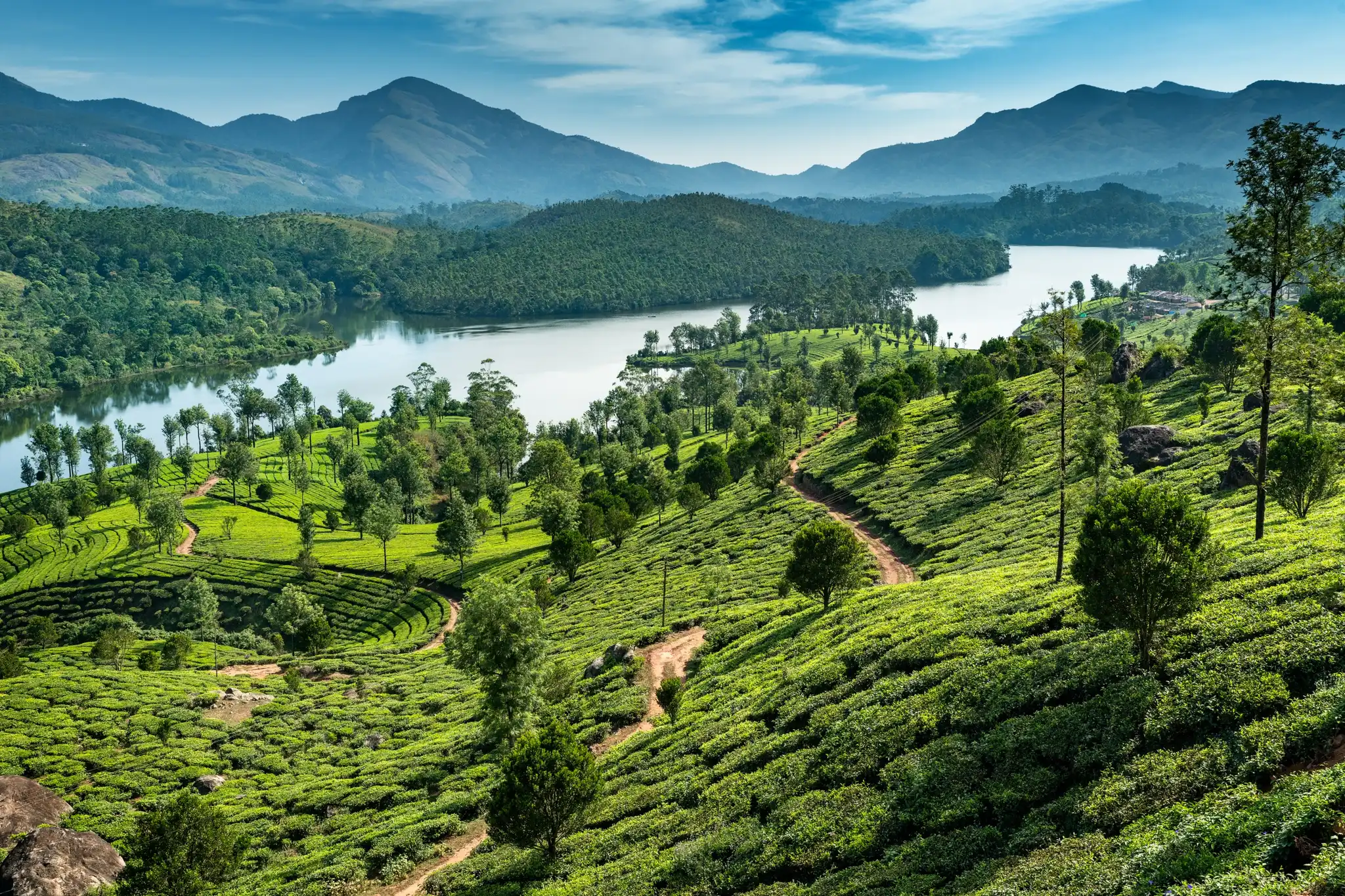 The 437km Coast to Coast Cycle Route Across South India