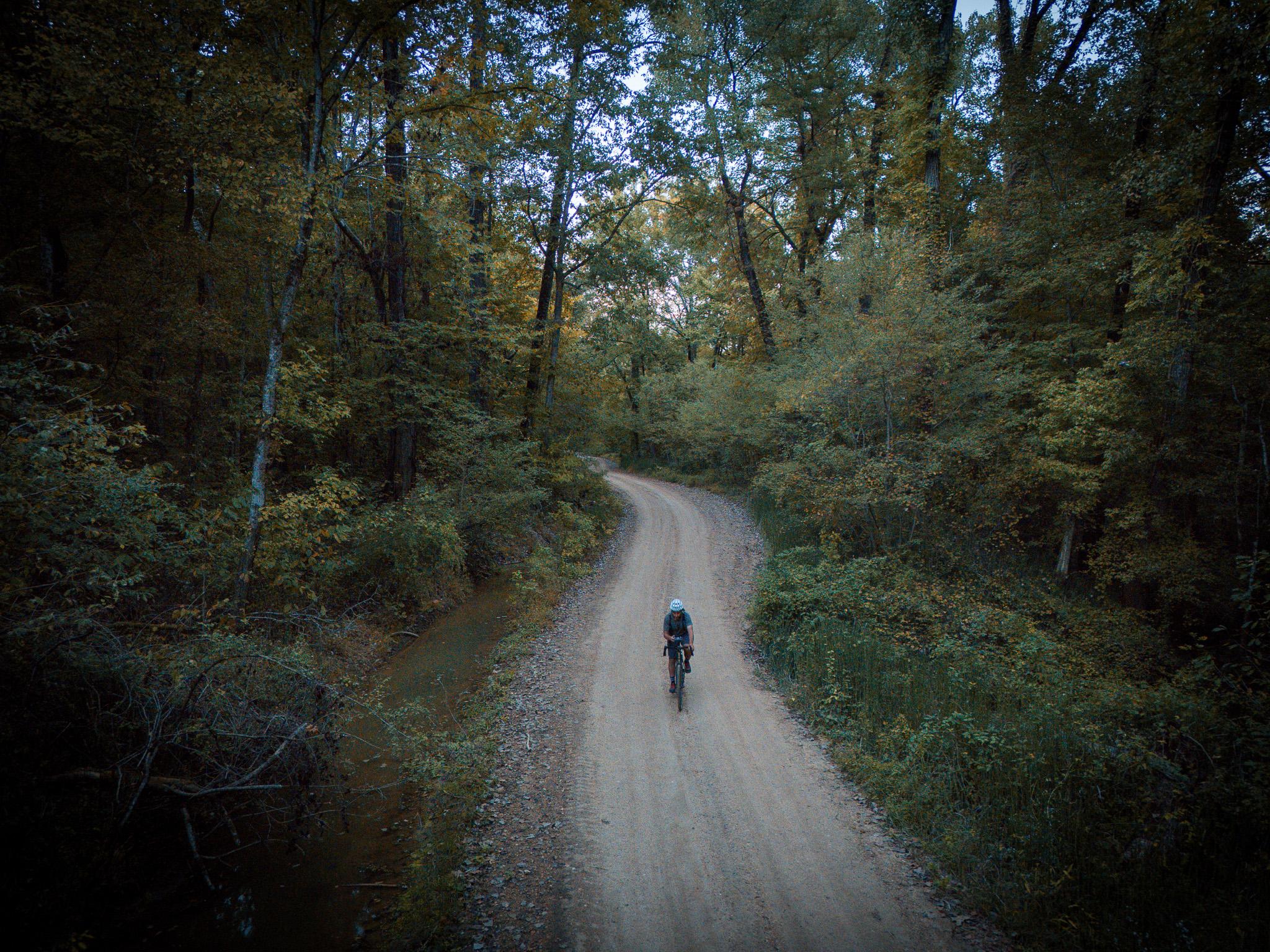 The 250 Mile Gravel Bikepacking Route Through Wild Arkansas