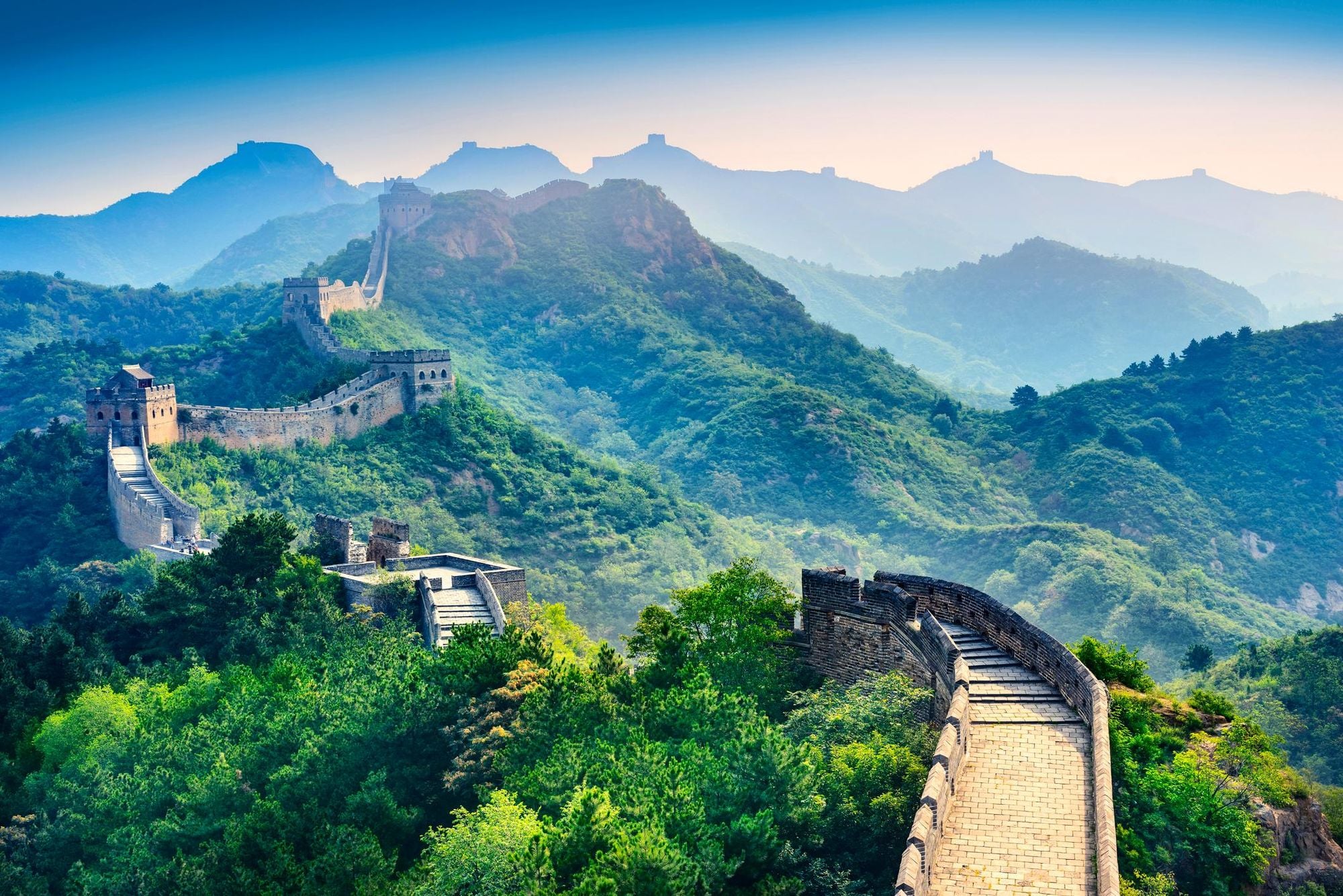 Hiking the Wild Side of the Great Wall of China