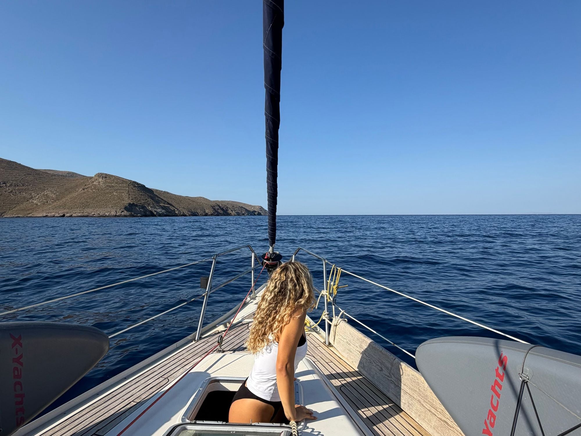What I Wish I Knew Before Sailing the Greek Islands
