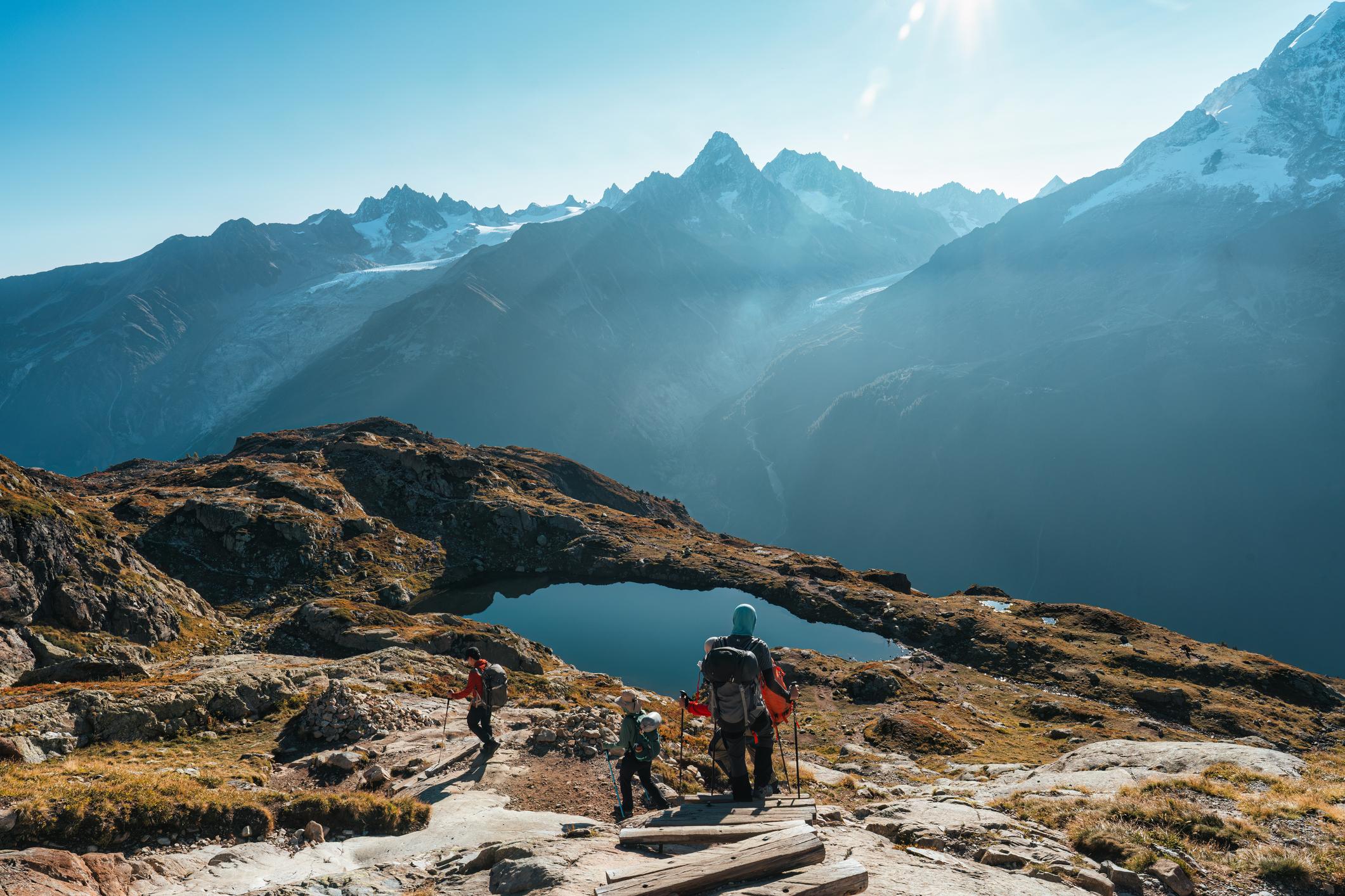 How Hard Is the Tour du Mont Blanc, Really?