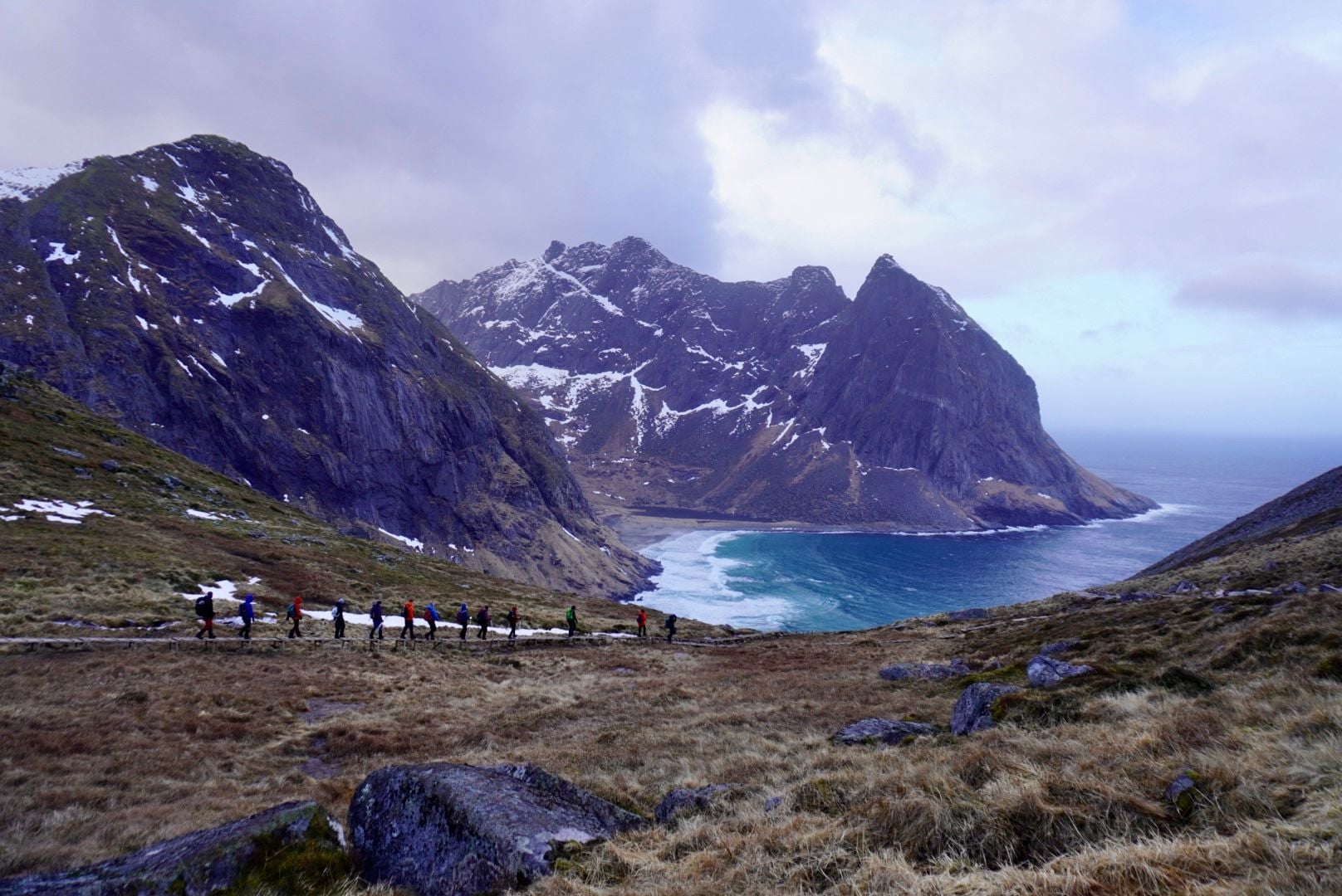Chasing Weather Windows North of the Arctic Circle