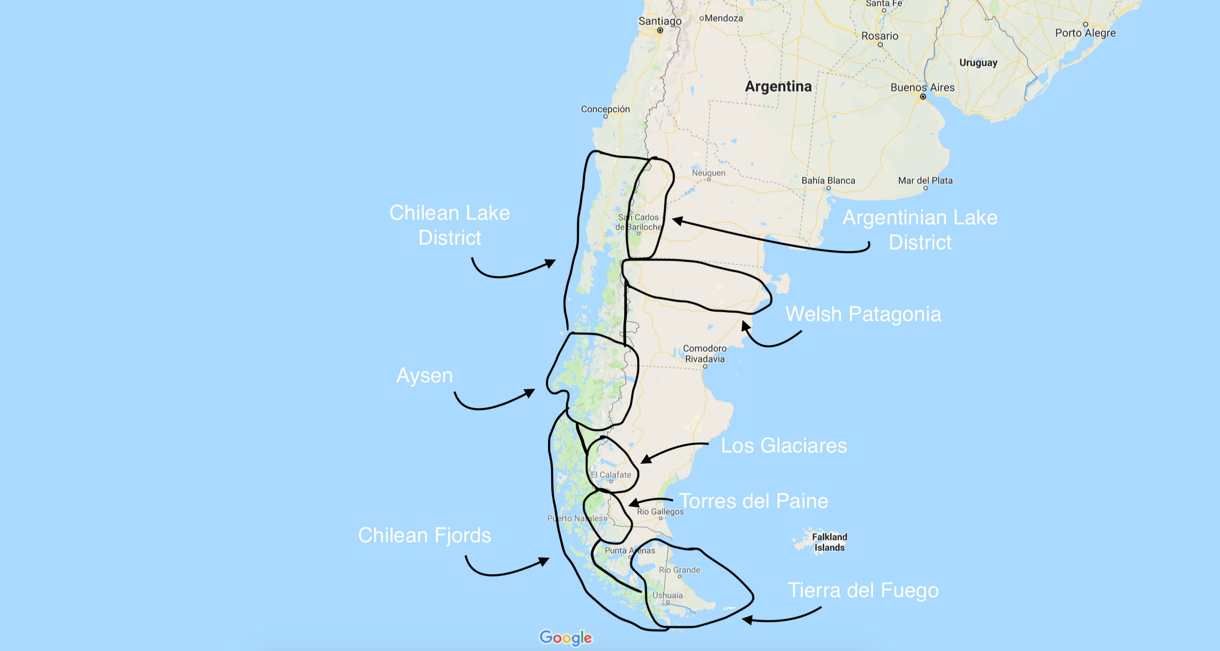 Hiking in Patagonia Your Guide to the Hiking Regions