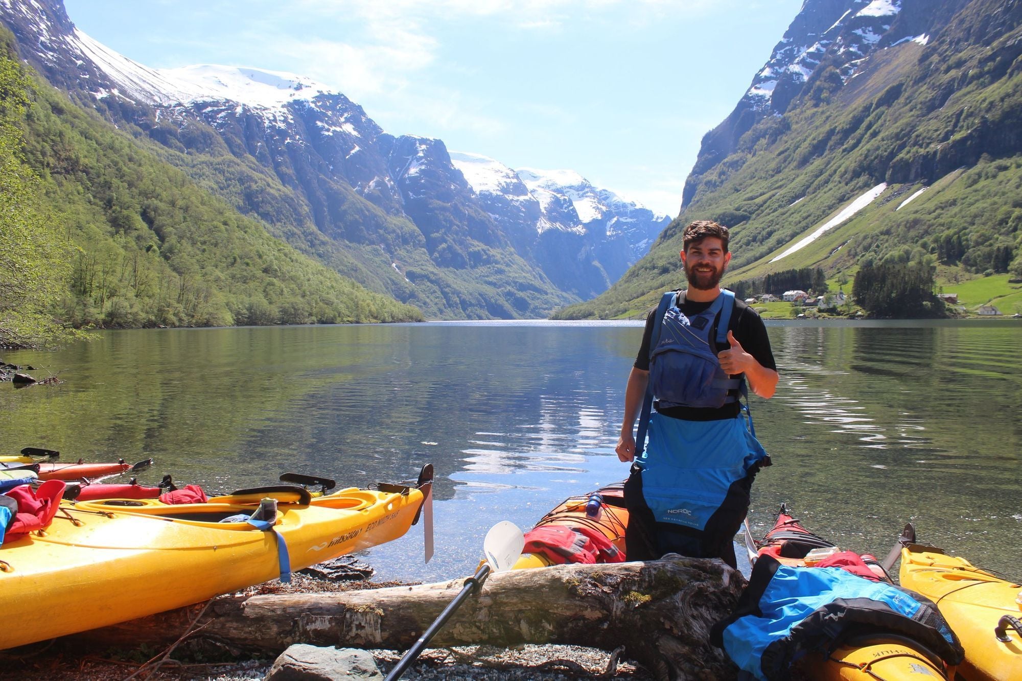 Kayaking the Nærøyfjord in Western Norway Much Better Adventures