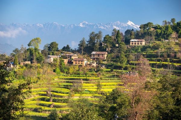Trekking in and around the Kathmandu Valley