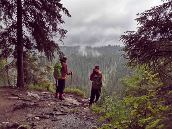 Hiking and Via Ferrata in Romania: A Photo Story