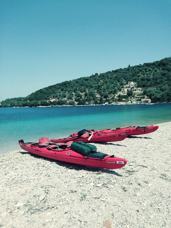 Kayaking and Wild Camping Deserted Island’s in Greece | A Photo Story