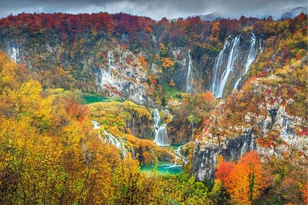 Plitviče Lakes National Park: A Guide to the Most Famous National Park in Croatia