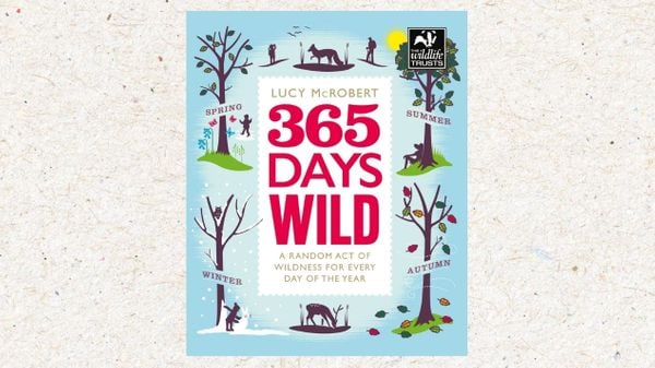 Book Club: 365 Days Wild by Lucy McRobert