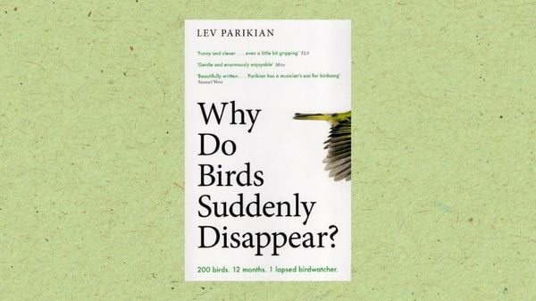Book Club: Why Do Birds Suddenly Disappear? by Lev Parikian