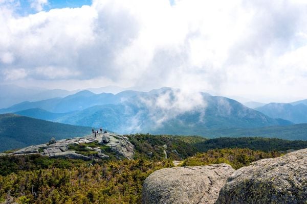 Mount Marcy, the highest point in New York state