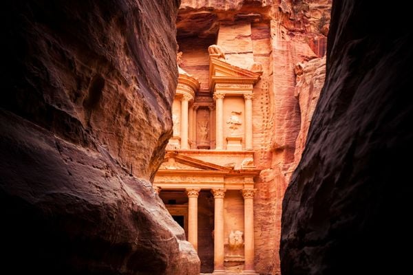 Deceit, Disguise and the Ancient City of Petra