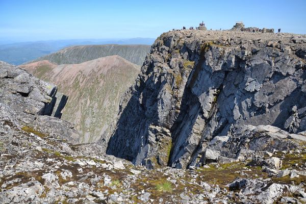 The Three Peaks Challenge: Climb the Highest Peaks in the UK