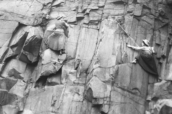 The History of Pioneering Women in Scotland's Mountains