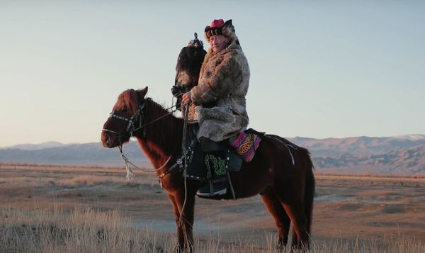 Lunchtime Cinema: Under a Mongolian Sky - A Film About the Kazakh Eagle Hunters