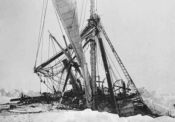 Shine On: The Search for Shackleton's Lost Ship and a Solo First on Everest