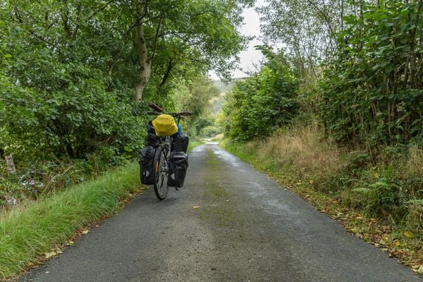 Shine On: Bikepacking on Britain's Oldest Road, and Bumblebees Playing Football