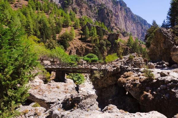 How Samaria Gorge in Crete Became a Haven for Freedom Fighters
