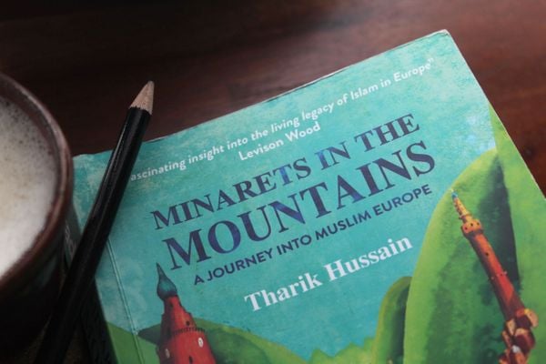 Book Club: Tharik Hussain - Minarets in the Mountains