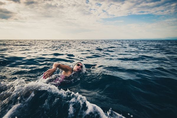 5 Tips For Getting Started with Outdoor Swimming, from Kate Rew