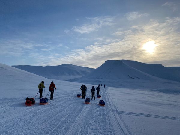 Arctic Adventuring in Svalbard: A Photo Story