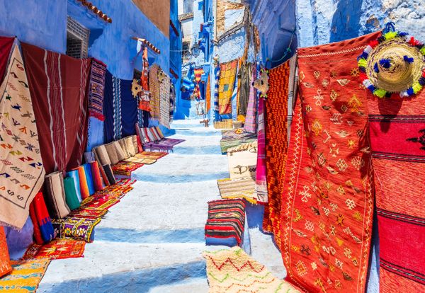 Why is the City of Chefchaouen in Morocco Blue?