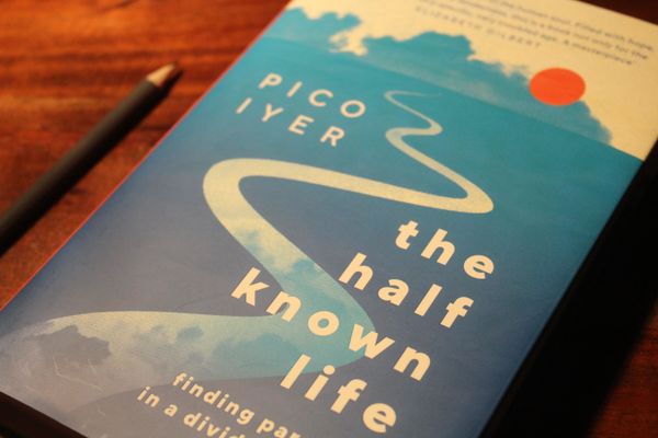 Book Club: Pico Iyer, The Half Known Life