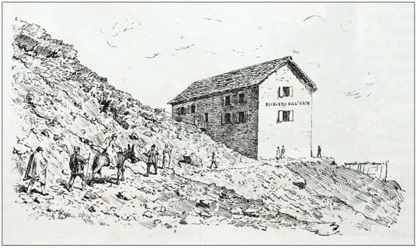 Mrs Henry Warwick Cole's 1850s Tour of the Mighty Monte Rosa
