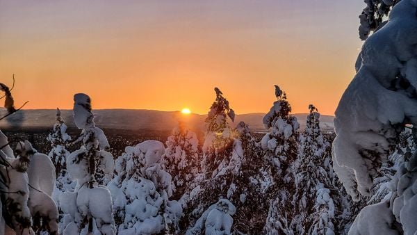 Climbing Frozen Waterfalls in Finland: A Photo Story