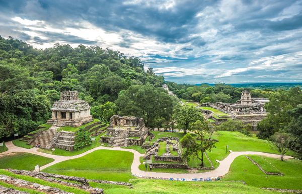 Exploring Palenque, the Mayan City Lost in the Mexican Jungle