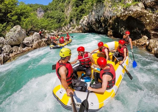 7 of the Best Places to Go Rafting in Europe
