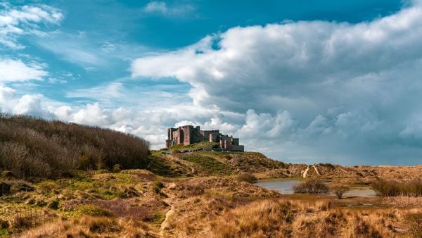 England Coast Path: The 38-Mile Hiking Trail Between Bamburgh and the Scottish Borders