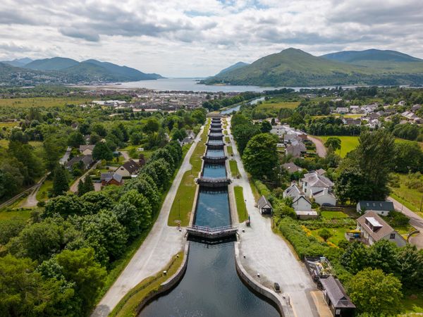 The Ultimate Guide to the Caledonian Canal: Scotland's Monster Waterway