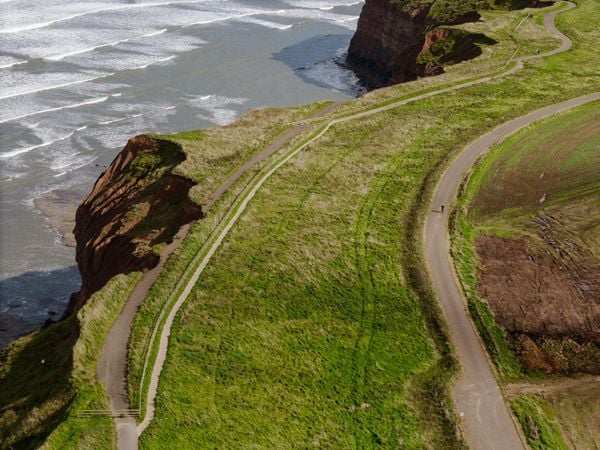The New 258 Mile Bikepacking Route on the Yorkshire Coast