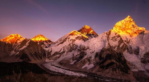 The 10 Highest Mountains in Asia