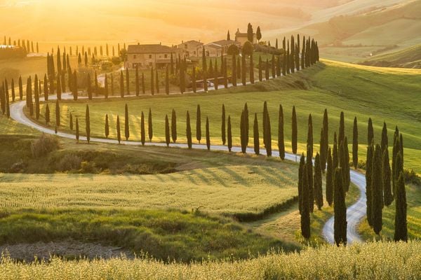 The Ancient Pilgrim Trail Through Tuscany’s Brunello Wine Region