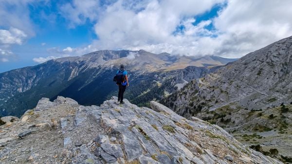 What is the Best Route up Mount Olympus?