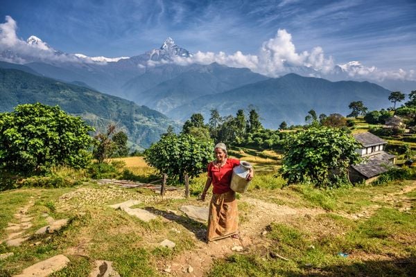 The Little-Known 41km Trek Through the Annapurna Region