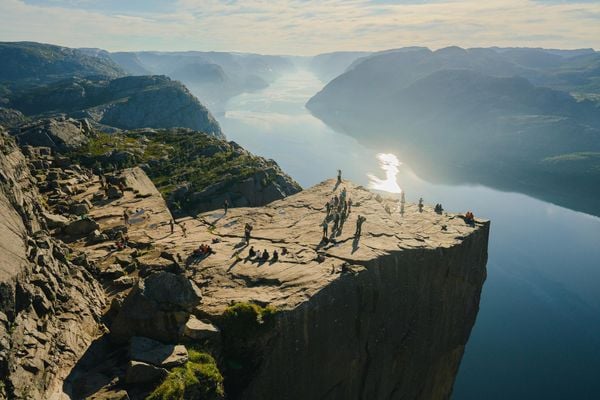 Pulpit Rock, Norway: How to Hike Preikestolen and the Lysefjord Icons