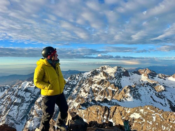 To The Top of North Africa: A Winter Ascent of Mount Toubkal